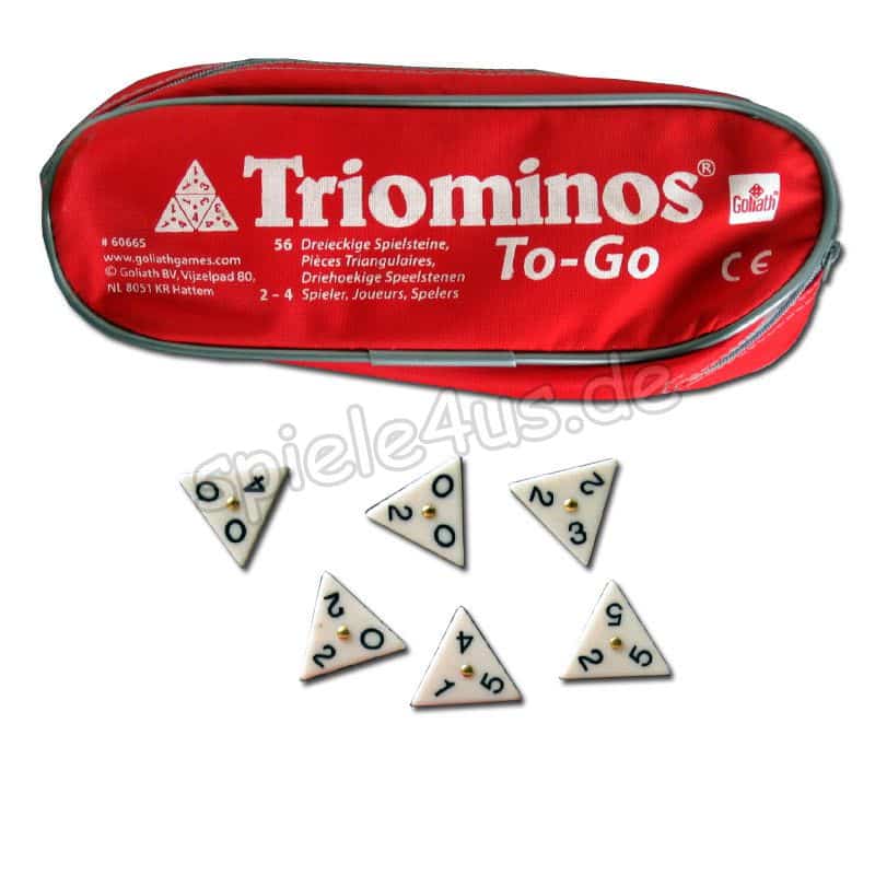 Triominos to go