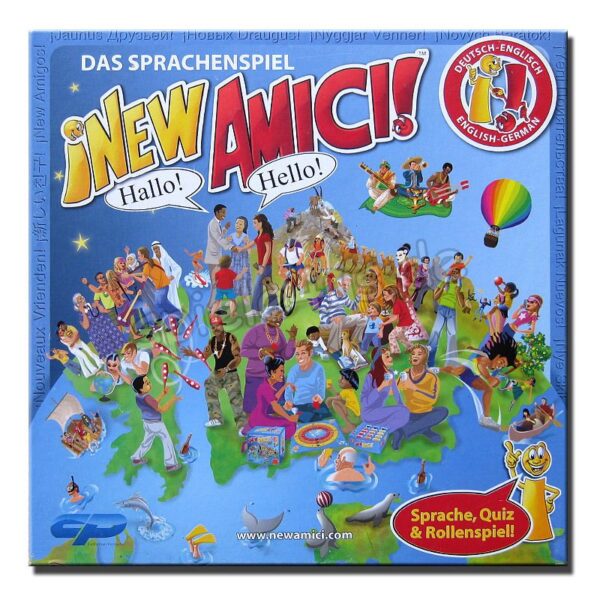 New Amici! Sprachenspiel deutsch-englisch