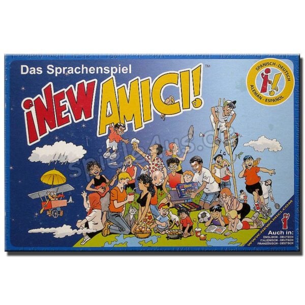 New Amici! Sprachenspiel spanisch-deutsch