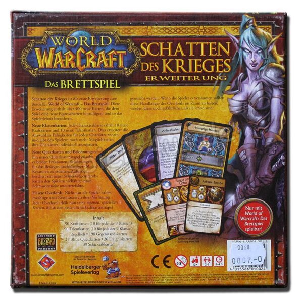 World of Warcraft Schatten des Krieges Erweiterung