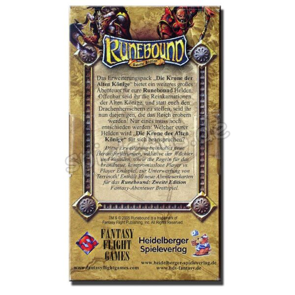 Runebound Krone der alten Könige