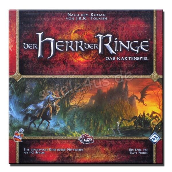 Der Herr der Ringe LCG Das Kartenspiel