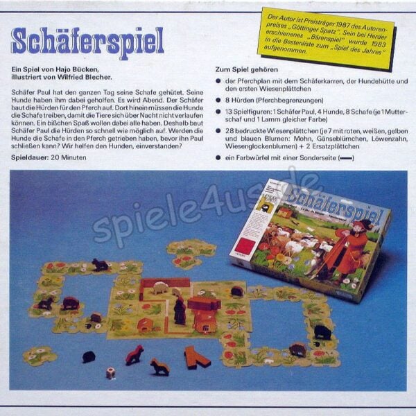 Schäferspiel Herder