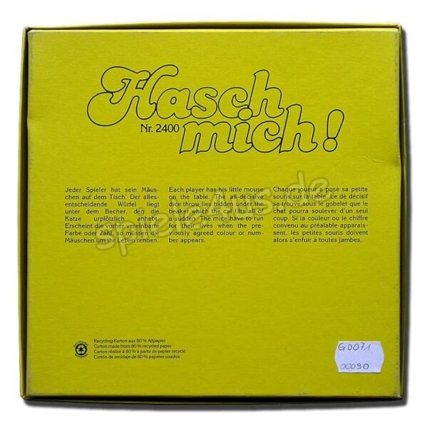 Hasch mich 2400 HABA