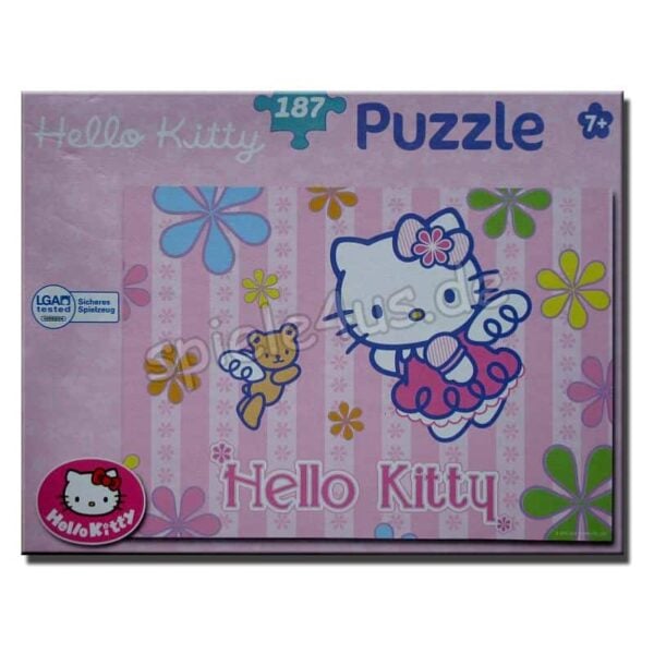 Hello Kitty 187 Teile Puzzle
