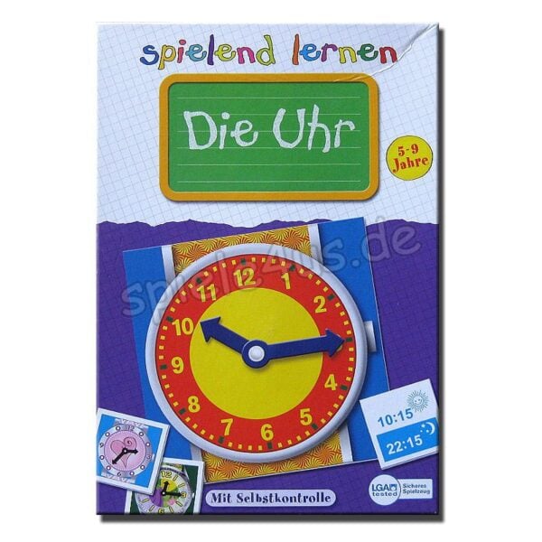 Spielend lernen Die Uhr