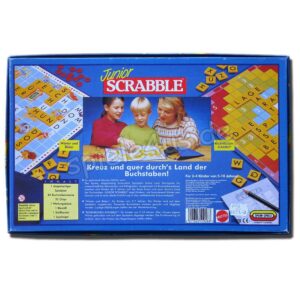 Junior Scrabble 2 Spiele