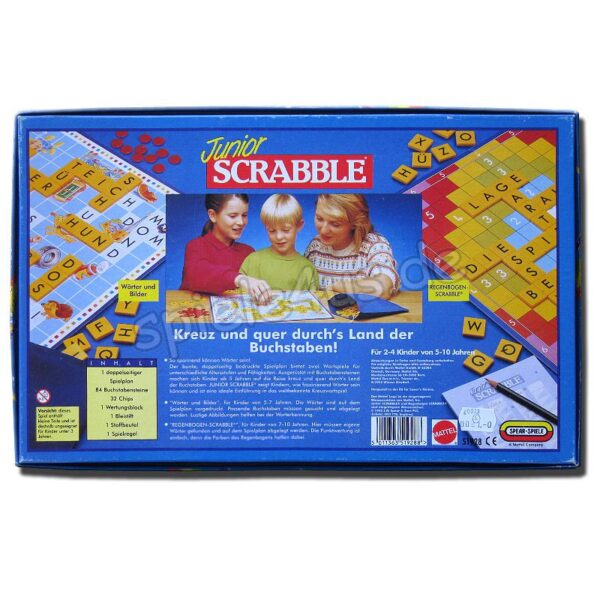 Junior Scrabble 2 Spiele