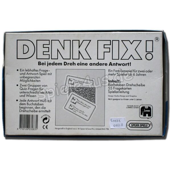 Denk fix