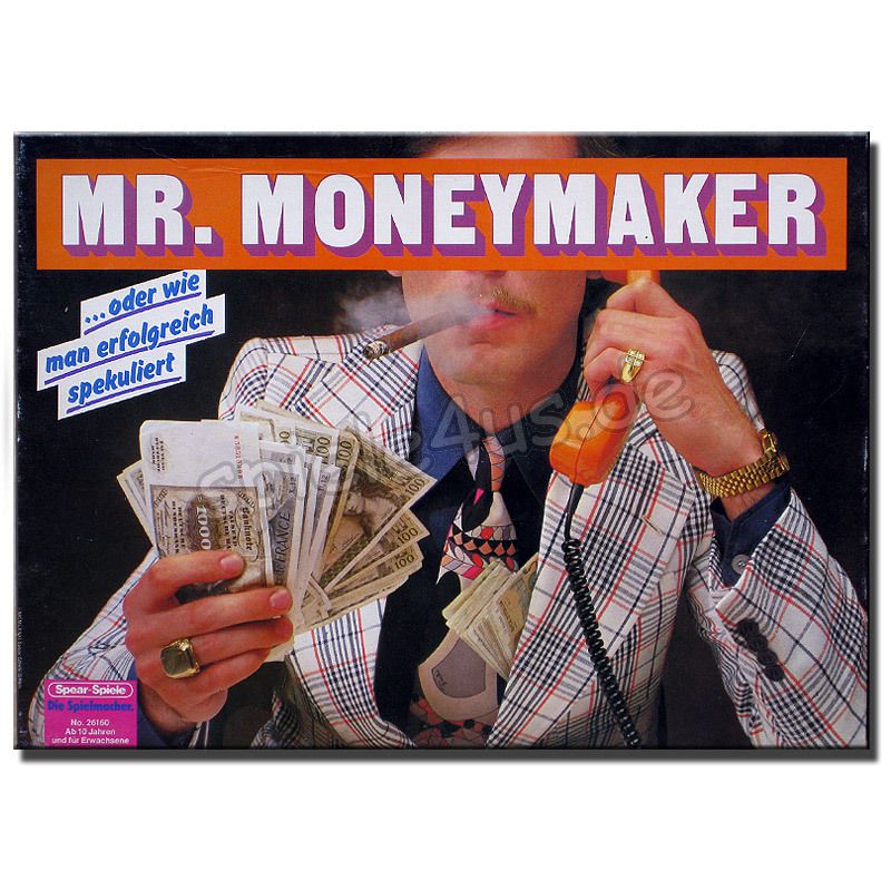 Mr. Moneymaker