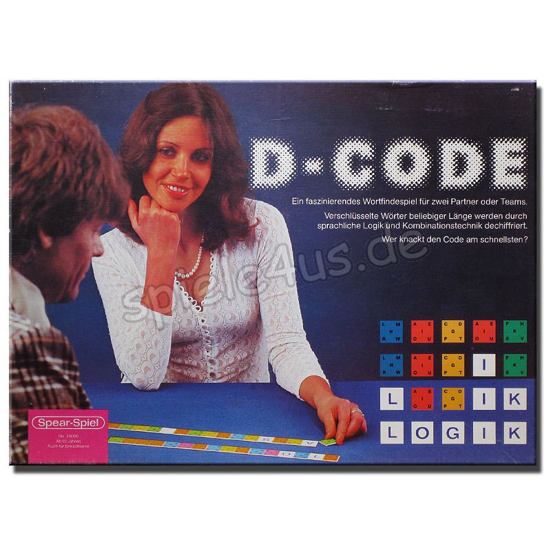 D-Code Wortfindespiel
