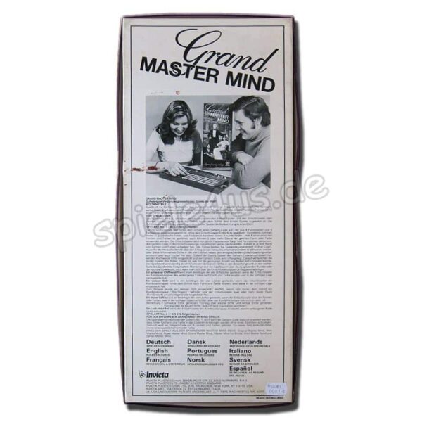 Grand Master Mind