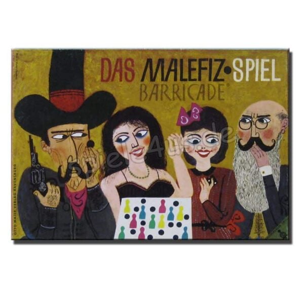 Das Malefiz Spiel Barricade 11.411