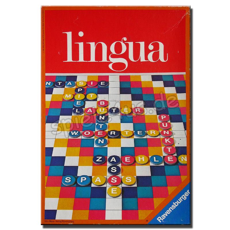 Lingua RV Kreuzwortspiel