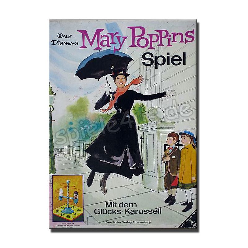 Disneys Mary Poppins Spiel von 1964