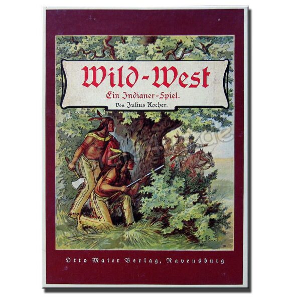 Wild-West Ein Indianer-Spiel