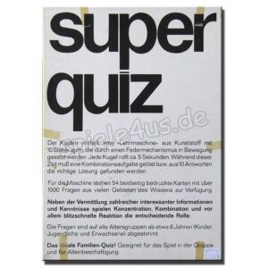 Super Quiz 14217 OMV