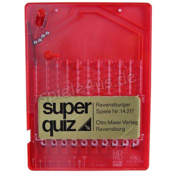 Super Quiz 14217 OMV