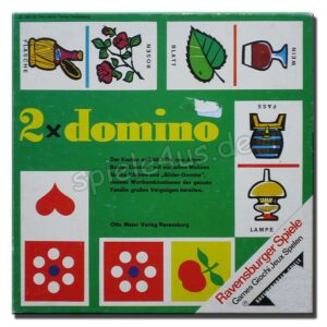 2 x Domino von 1964