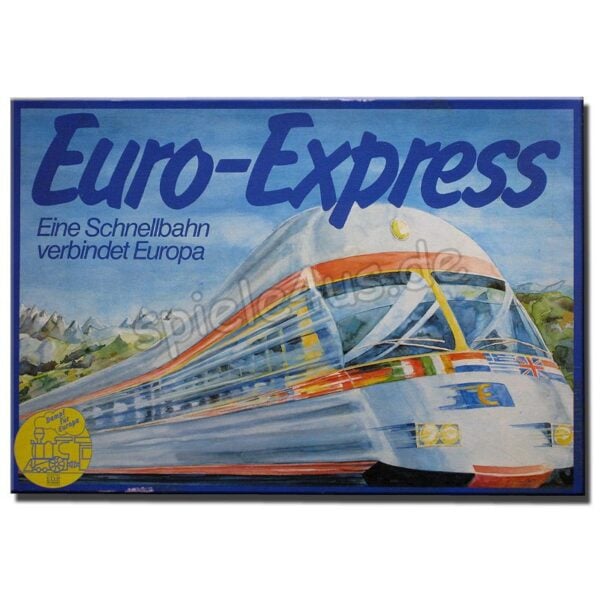 Euro Express Schnellbahn verbindet Europa