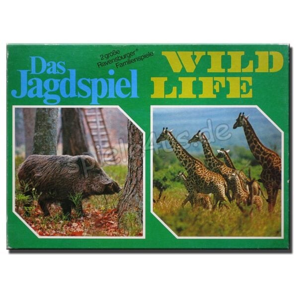 Das Jagdspiel Wild Life OMV 96991
