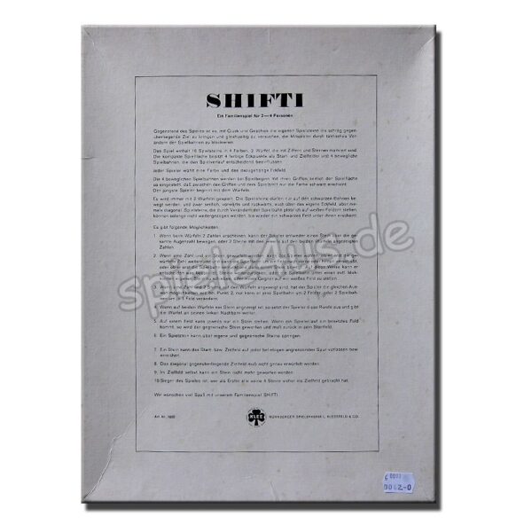 Shifti Das grosse Taktikspiel