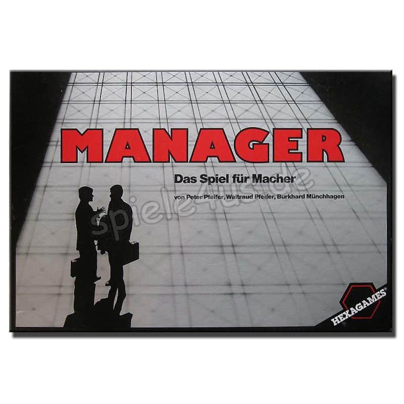 Manager Das Spiel für Macher
