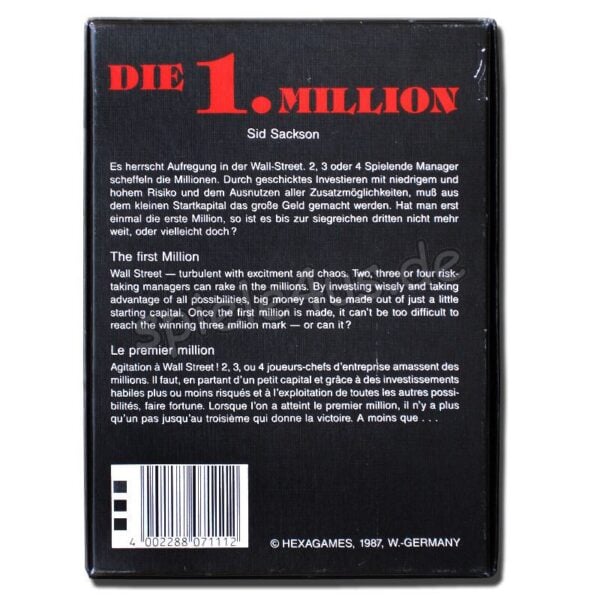 Die 1. Million