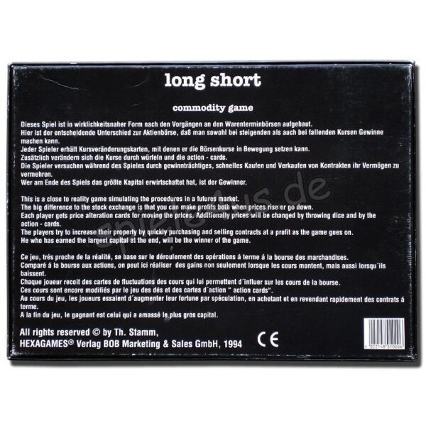 Long Short Das Warenterminspiel