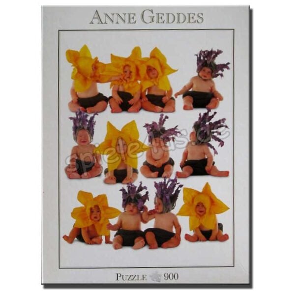 Anne Geddes Babies 900 Teile Puzzle