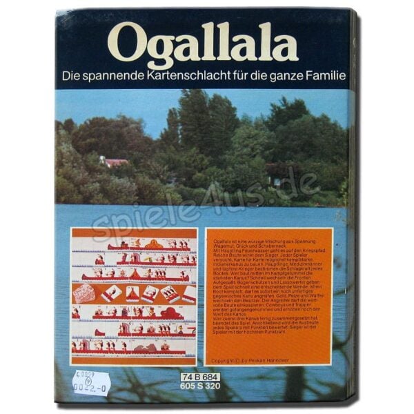 Ogallala Pelikan Buchkassette