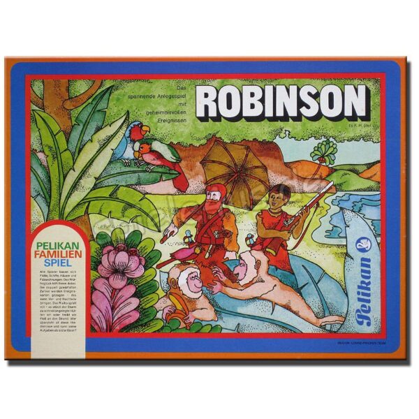 Robinson Anlegespiel von Pelikan