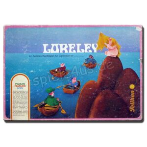Loreley heiteres Würfelspiel für Gipfelstürmer