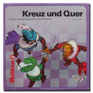 Kreuz und quer von Pelikan