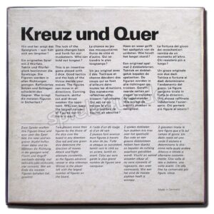 Kreuz und quer von Pelikan