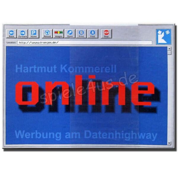 Online Werbung am Datenhighway