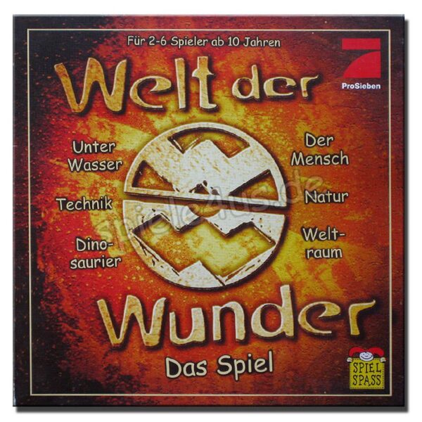 Welt der Wunder Das Spiel