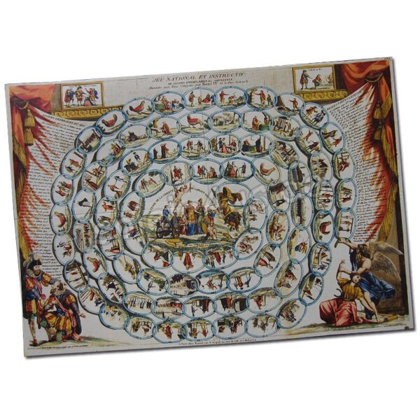 Das Revolutionsspiel von 1791