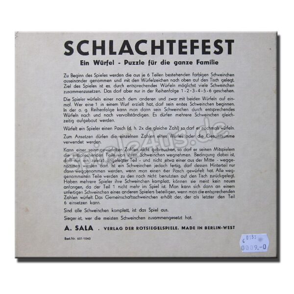 Schlachtefest