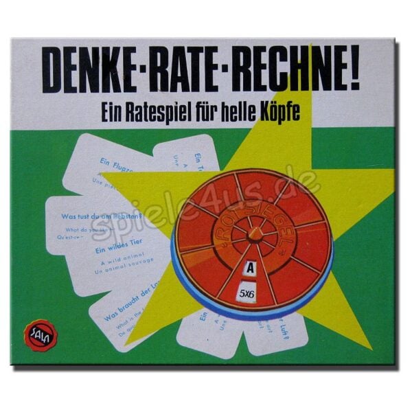 Denke Rate Rechne