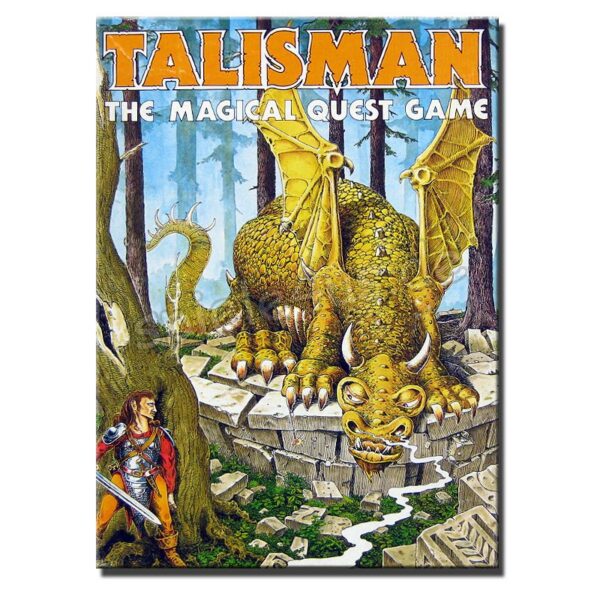 Talisman The Magical Quest Game