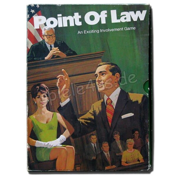 Point of Law 3M Bookshelf Game