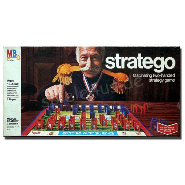 Stratego MB-USA ENGLISCH