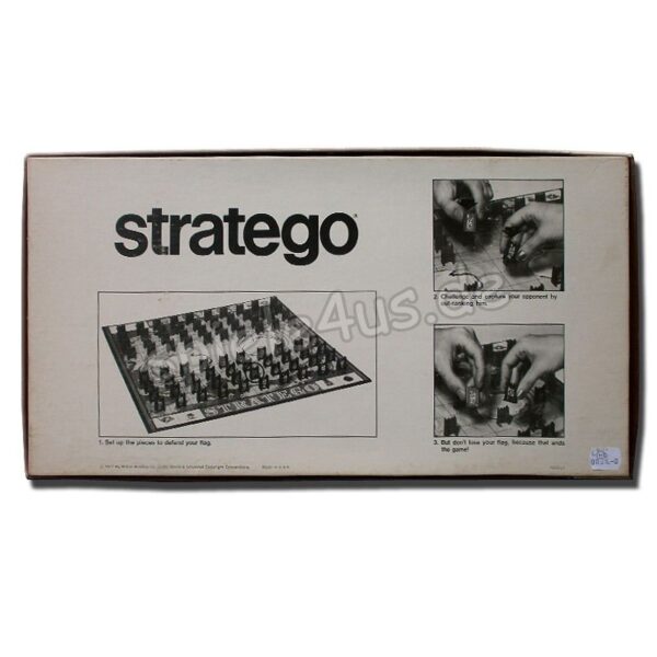Stratego MB-USA ENGLISCH