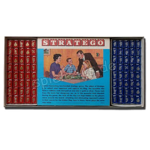 Stratego MB-USA ENGLISCH