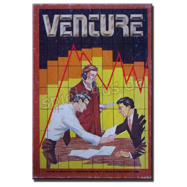 Venture Avalon Hill ENGLISCH