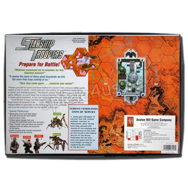 Starship Troopers Prepare for Battle! ENGLISCH