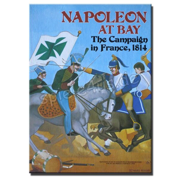 Napoleon at Bay Campaign in France 1814 ENGLISCH