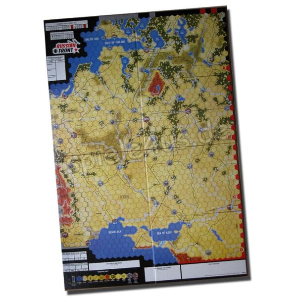 Russian Front War in the East 41 – 44