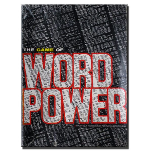 The Game of Word Power